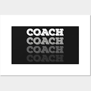 Coach Posters and Art